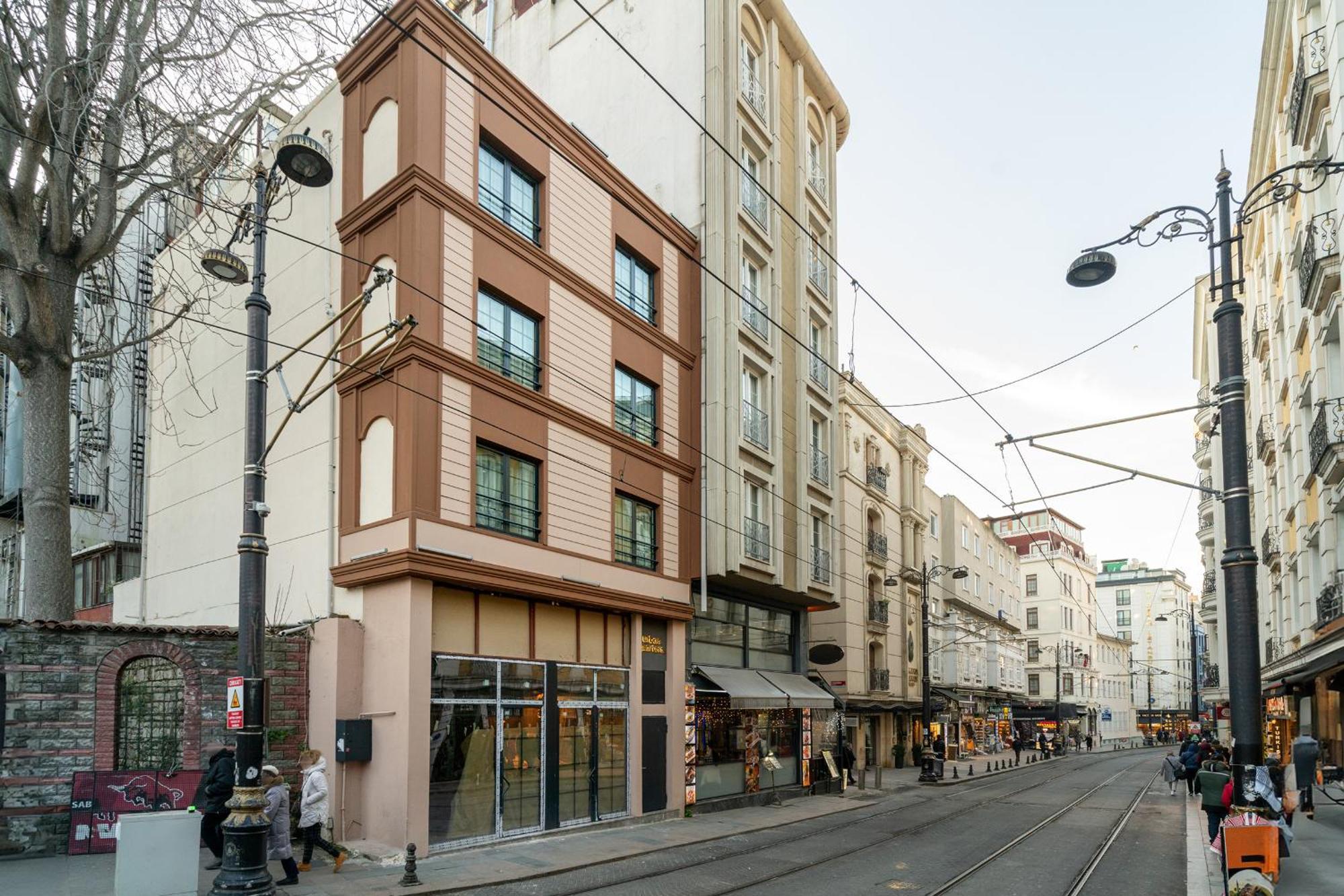 Urban Quarters - Guelhane Istanbul Eksteriør billede