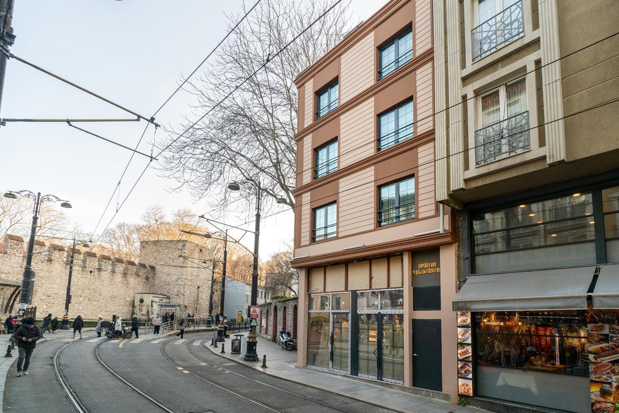 Urban Quarters - Guelhane Istanbul Eksteriør billede